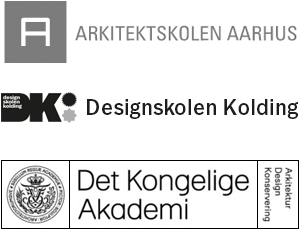 Arkitektur, Design og Konservering - Dansk portal for forskning og KUV Logo